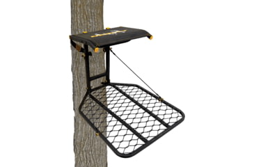 Image of Muddy Hang OnTree Stand w/ Flex-tek seat / Flip Up Seat, Black, MUD-MFP1080
