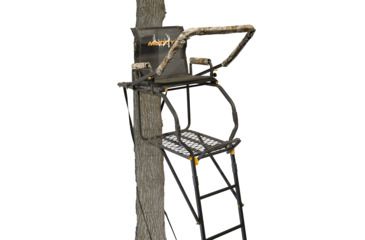 Image of Muddy Huntsman Deluxe Ladderstand, 17ft MUD-MLS1300