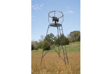 Image of Muddy Liberty Tripod, includes Padded Shooting Rail, 2-Detachable Gear Bags, Black/Camo MTP3000