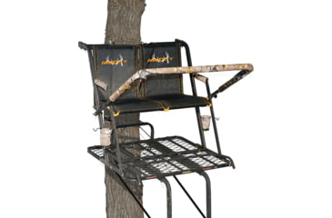 Image of Muddy Nexus XTL 2-man Tree Stand with Hercules System, MUD-MLS2601