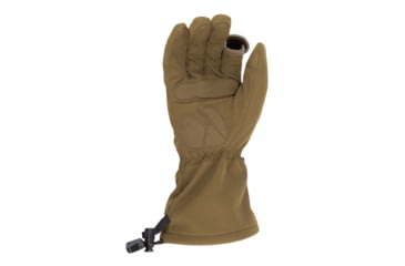 Image of Muddy Nucleus Heated Softshell Gloves - Mens, Brown Clay, LARGE, MUD-HT-GLV-CL-L