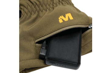 Image of Muddy Nucleus Heated Softshell Gloves - Mens, Brown Clay, LARGE, MUD-HT-GLV-CL-L