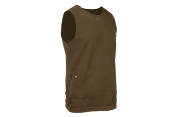 Image of Muddy Nucleus Heated Vest - Mens, Brown Clay, LARGE, MUD-HT-VEST-CL-L
