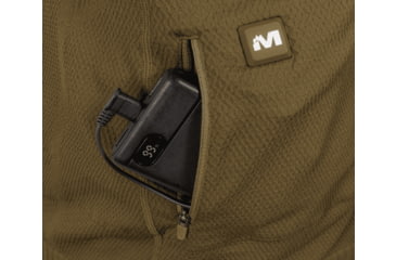 Image of Muddy Nucleus Heated Vest - Mens, Brown Clay, LARGE, MUD-HT-VEST-CL-L