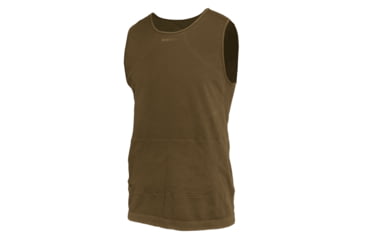 Image of Muddy Nucleus Heated Vest - Mens, Brown Clay, LARGE, MUD-HT-VEST-CL-L