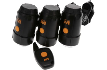 Image of Muddy Remote Beacon Illuminator, 3pk, Black, MUD-RBI-3PK