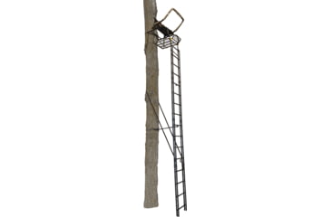 Image of Muddy Skybox Deluxe Tree Stand, Black/Camo, MUD-MLS1550