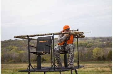 Image of Muddy The Quad 12 Quad Pod, Black/Orange 813094022649