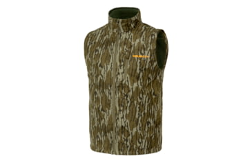 Image of Muddy TRX Softshell Vest - Mens, Mossy Oak Bottomland, LARGE, MUD-WDP-VEST-MOB-L