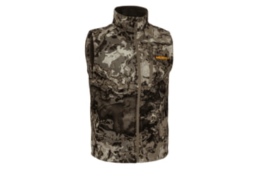 Image of Muddy TRX Softshell Vest - Mens, Veil Canyon Grey, 2X, MUD-WDP-VEST-VCG-2X