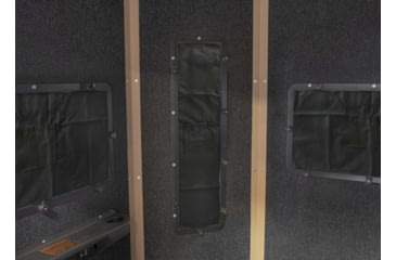 Image of Muddy Universal Box Blind Magnetic Curtain Kit, Black, MUD-BBA002