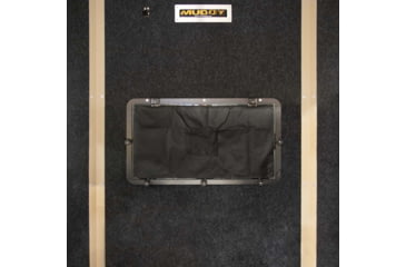 Image of Muddy Universal Box Blind Magnetic Curtain Kit, Black, MUD-BBA002