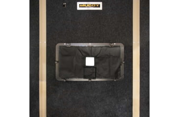 Image of Muddy Universal Box Blind Magnetic Curtain Kit, Black, MUD-BBA002