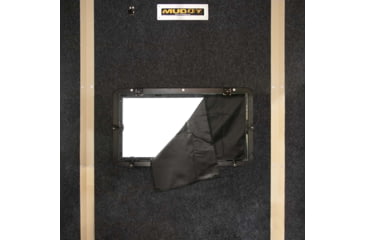 Image of Muddy Universal Box Blind Magnetic Curtain Kit, Black, MUD-BBA002