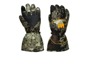 Image of Muddy Waterproof Insulated Gloves - Mens, Veil Canyon Grey, MEDIUM, MUD-WTP-GLV-VCG-M