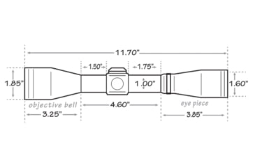 Image of Mueller Optics 2-7x32mm Multi-Shot Rifle Scope MU2732IGR