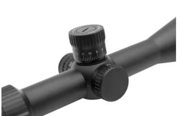 Image of Mueller Optics 6-24x50mm 30mm Tube Rifle Scope, Second Focal Plane, Duplex Crosshair, Black, MU62450IGR