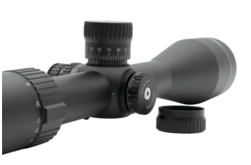 Image of Mueller Optics 6-24x50mm 30mm Tube Rifle Scope, Second Focal Plane, Duplex Crosshair, Black, MU62450IGR