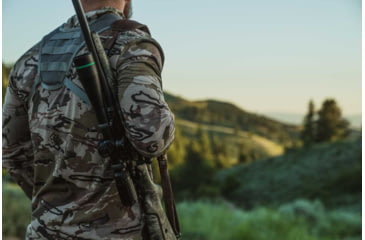 Image of Mueller Optics 8-32x44 Side Focus Target Rifle Scope, Target Dot Reticle, Black, MU83244TD