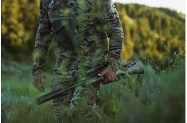 Image of Mueller Optics 8-32x44 Side Focus Target Rifle Scope, Target Dot Reticle, Black, MU83244TD