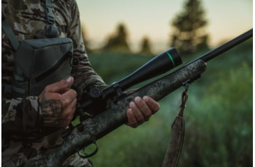 Image of Mueller Optics 8-32x44 Side Focus Target Rifle Scope, Target Dot Reticle, Black, MU83244TD