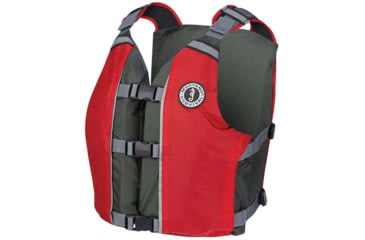 Image of Mustang Survival Apf Foam Vest Red-grey MV411102-861-0-216