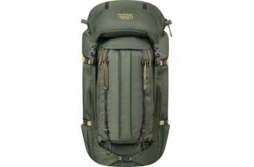 Image of Mystery Ranch Bridger 65L Backpack - Men's, Ivy, Medium, 112631-308-30