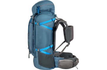 Image of Mystery Ranch Bridger 65L Backpack - Men's, Slate, Medium, 112631-449-30