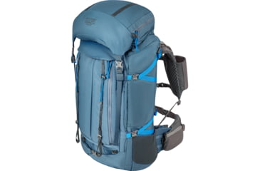 Image of Mystery Ranch Bridger 65 Backpack - Mens, Slate, Medium, 112631-449-30-M