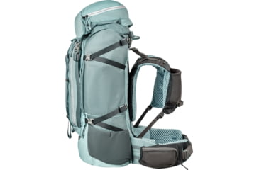 Image of Mystery Ranch Bridger 65L Backpack - Women's, Blue Haze, Small, 112749-474-20