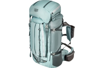 Image of Mystery Ranch Bridger 65 Backpack - Womens, Blue Haze, Small, 112749-474-20-S