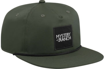 Image of Mystery Ranch Logo Rope Hat - Men's, Ponderosa, One Size, 113256-341-00
