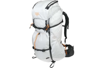 Image of Mystery Ranch Radix 57 Backpacks - Mens, White/Hunter, Extra Large, 112976-103-50