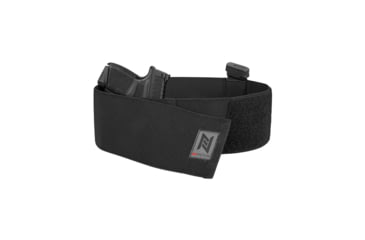 Image of N8 Tactical Flex Concealment Band IWB Holster, Multi Fit, Ambidextrous, Latex/Polyester, Black, Medium, FCB-M