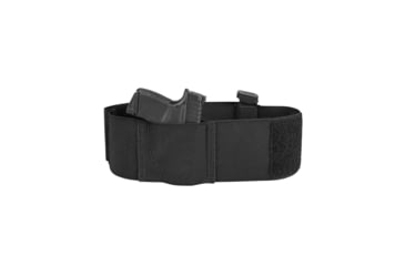 Image of N8 Tactical Flex Concealment Band IWB Holster, Multi Fit, Ambidextrous, Latex/Polyester, Black, Medium, FCB-M