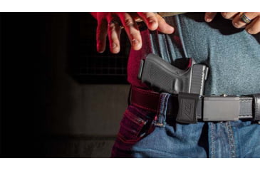 Image of N8 Tactical KO-1 Holster, Glock 19, Right Hand, Black, KO1-R-1209