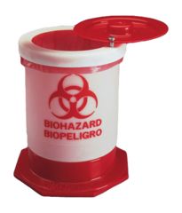 Image of Nalge Nunc Biohazardous Waste Containers, NALGENE 6370-0005
