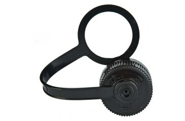 Image of Nalgene Lid Narrow Mouth Loop-top Lids, Black
