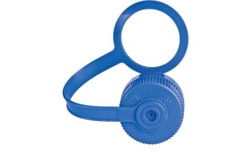 Image of Nalgene Lid Narrow Mouth Loop-top Lids, Black
