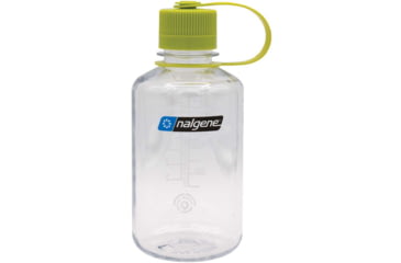 Image of Nalgene Narrow Mouth Bottle, 16oz, Clear, 16oz, 2021-1216