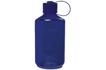 Image of Nalgene Narrow Mouth Bottle, 16oz, Denim, 16oz, 2021-0916