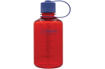 Image of Nalgene Narrow Mouth Bottle, 16oz, Marmalade Orange, 16oz, 2021-1516