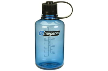 Image of Nalgene Narrow Mouth Bottle, 16oz, Slate, 16oz, 2021-1232