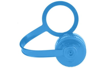 Image of Nalgene Narrow Mouth Loop-Top Lid, Blue, 2570-1038