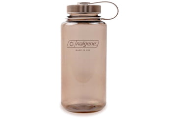 Image of Nalgene Wide Mouth On The Fly Sustain Water Bottle, 16 oz, Mocha, 16oz, 2020-3416
