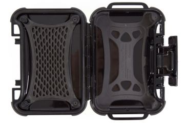 Image of Nanuk 310 Nano Small Protective Case,5.9x4.3x1.7in, Black, 310S-000BK-0A0