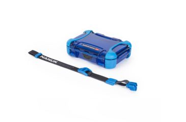 Image of Nanuk 310 Nano Small Protective Case,5.9x4.3x1.7in,Blue, 310S-000BL-0A0