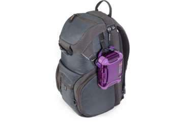 Image of Nanuk 310 Nano Small Protective Case,5.9x4.3x1.7in, Purple, 310S-000PR-0A0