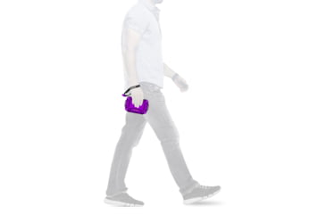 Image of Nanuk 310 Nano Small Protective Case,5.9x4.3x1.7in, Purple, 310S-000PR-0A0