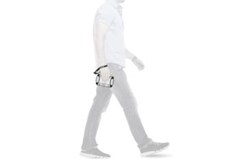 Image of Nanuk 310 Nano Small Protective Case,5.9x4.3x1.7in, White, 310S-000WH-0A0